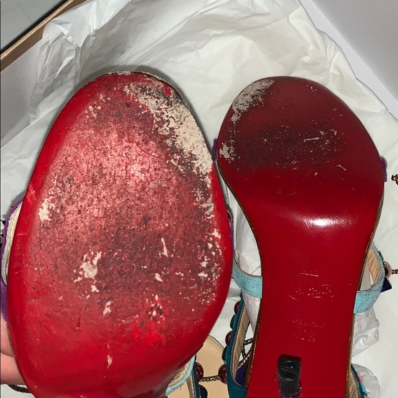 Christian louboutin ‘ kalekeita 100 cosmo 3D ‘ - Picture 5 of 8